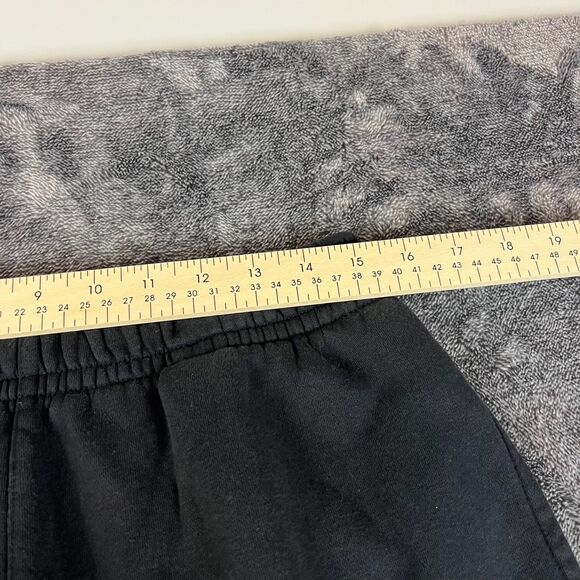 Nike Club Fleece Cargo Joggers Men's L Black Drawstring Pockets Sweatpants - Picture 6 of 10